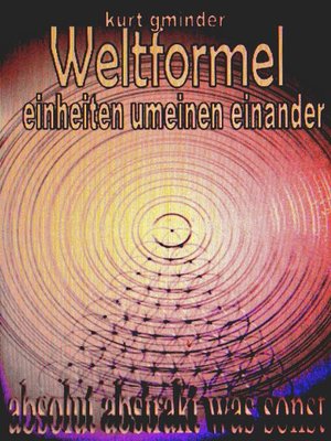 cover image of Weltformel